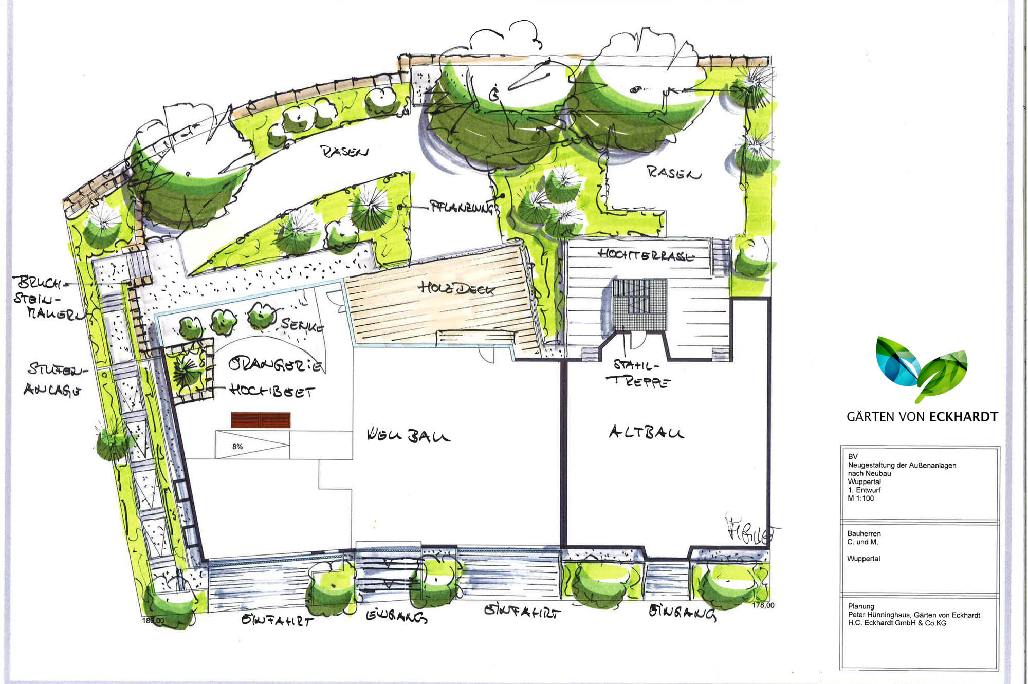 Gartenplanung / Beratung › H.C. Eckhardt GmbH & Co. KG