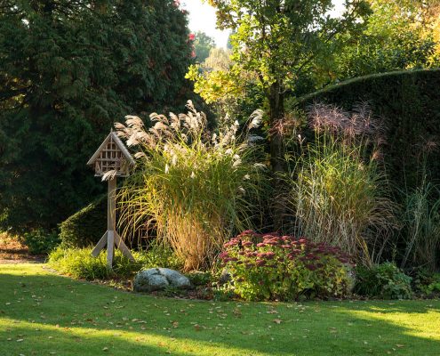 Garten in Hanglage in Wuppertal