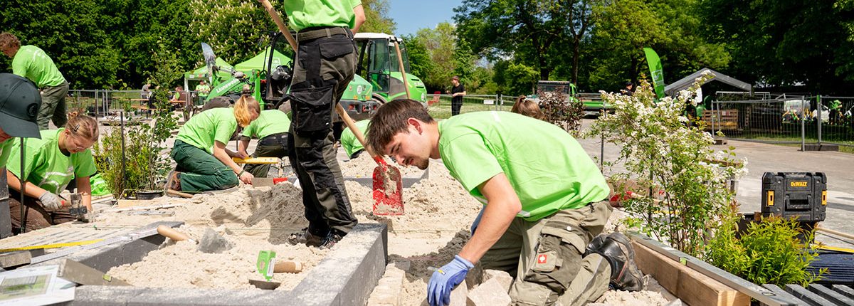 Gärten von Eckhardt Azubis - Wettbewerb Landschaftsgärtner-Cup 2026