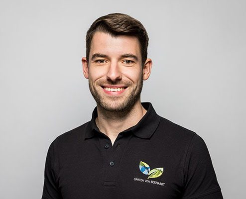 Fabian Jäger Projektleitung Privatgarten
