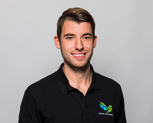 Fabian Jäger, Projektleitung Privatgarten Agrarbetriebswirt