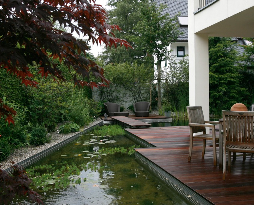Wasser im Garten Gärten von Eckhardt