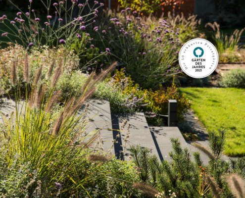 Gärten des Jahres 2021: „Hausgarten mit klaren Strukturen“