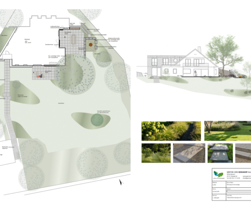 Hausgarten - Gestaltungsplanung