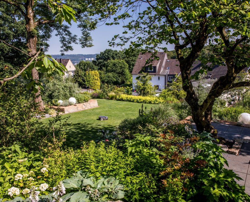 Parkähnlicher Hanggarten Gärten von Eckhardt