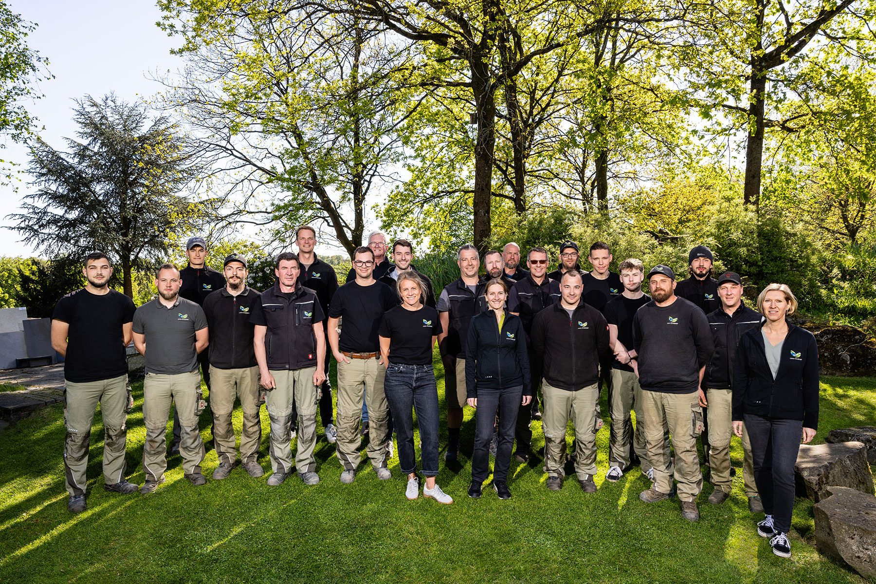 Gärten von Eckhardt Team Das Team der Gärten von Eckhardt