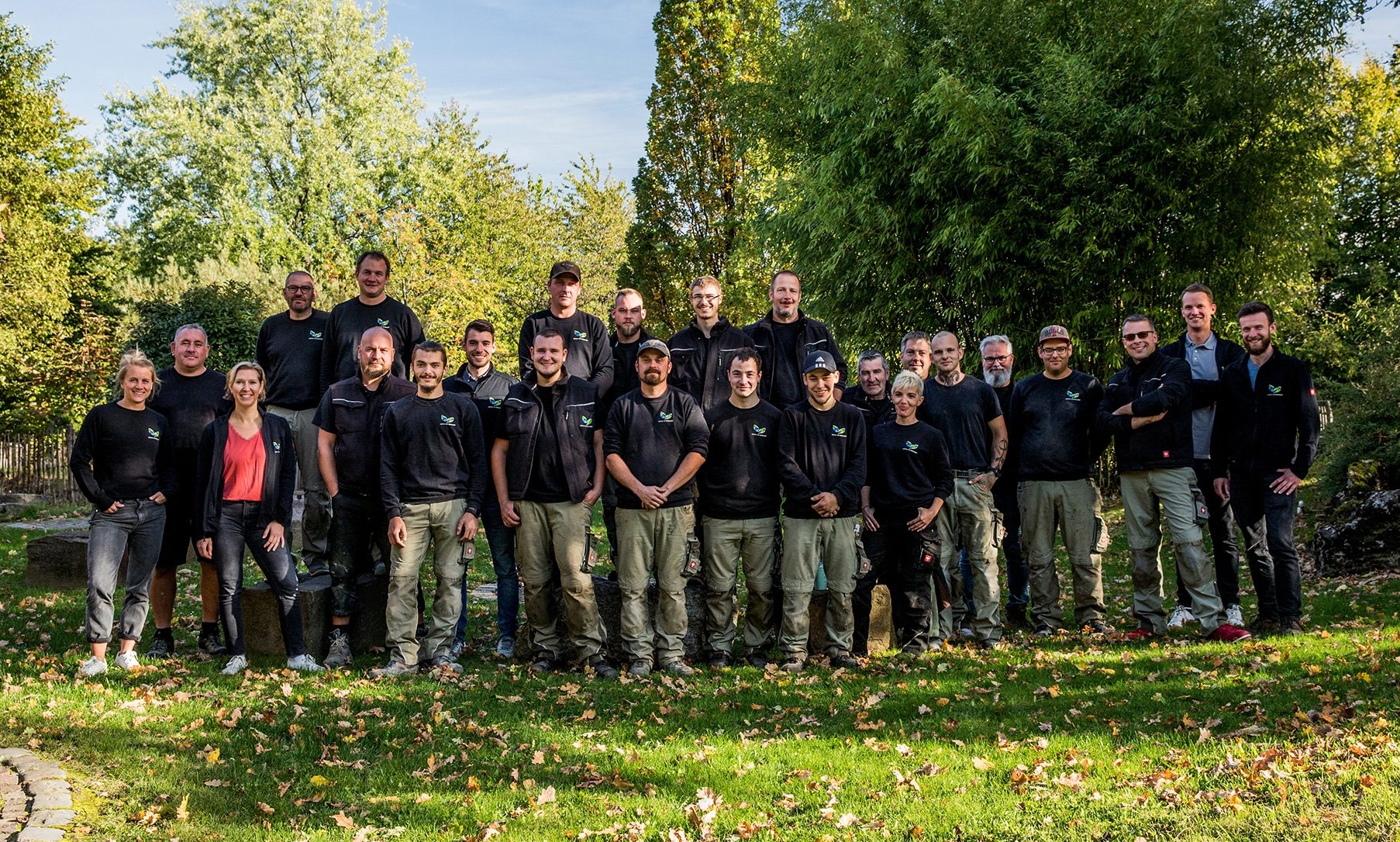 Das Team der Gärten von Eckhardt
