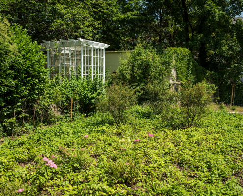 Gartengestaltung, Wohnanlage in Wuppertal