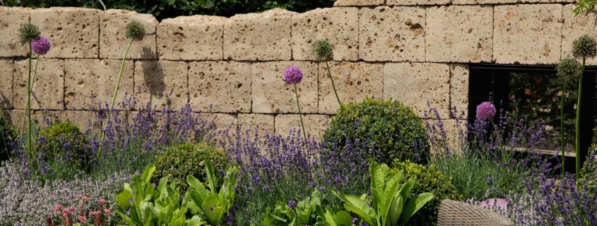 Eine abgestimmte Farbplanung im Garten