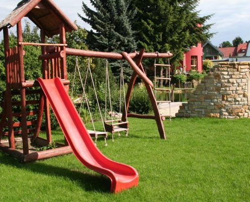 spielplatz garten kinder