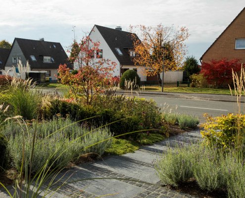 Vorgarten: Gestaltung in Solingen