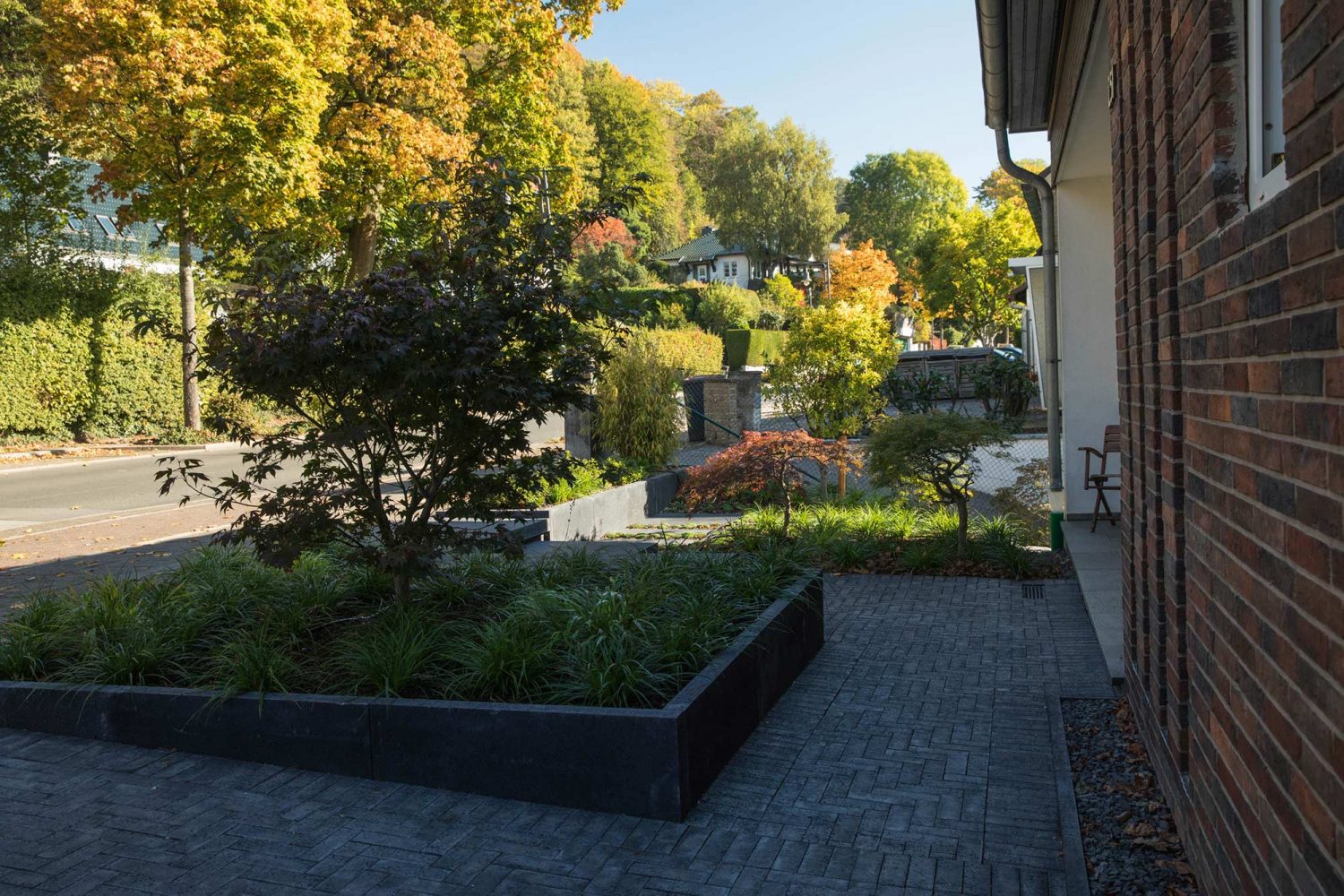 Vorgarten in Wuppertal